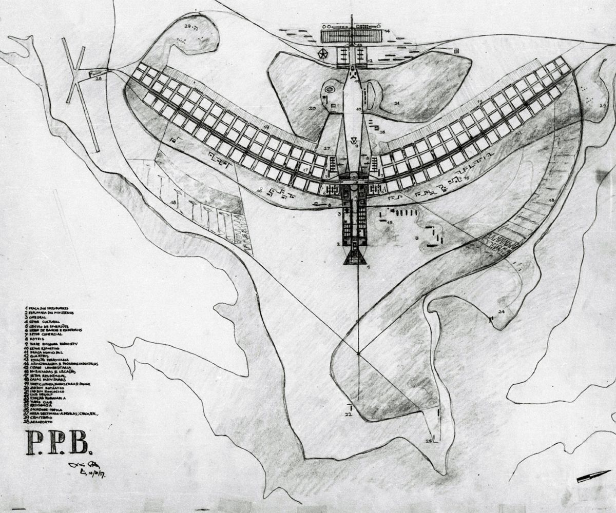 mapa de brasília