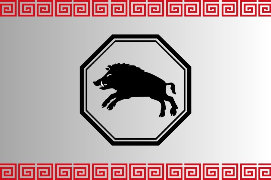 JAVALI / PORCO - Nome Chinês: Zhū