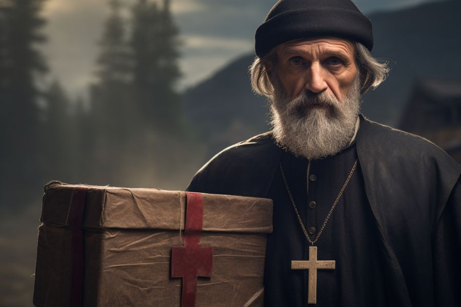 Sessão Espírita com Caveira: Mistério e Levitação