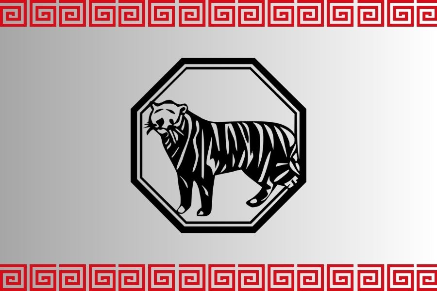TIGRE - Nome Chinês: Hǔ