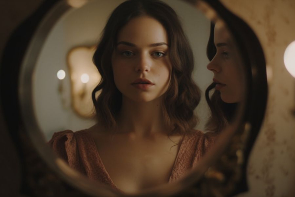 O Poder do Espelho: Reflexões de Louise Hay