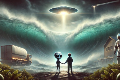 9 Contatos Com Mensagens para a Humanidade