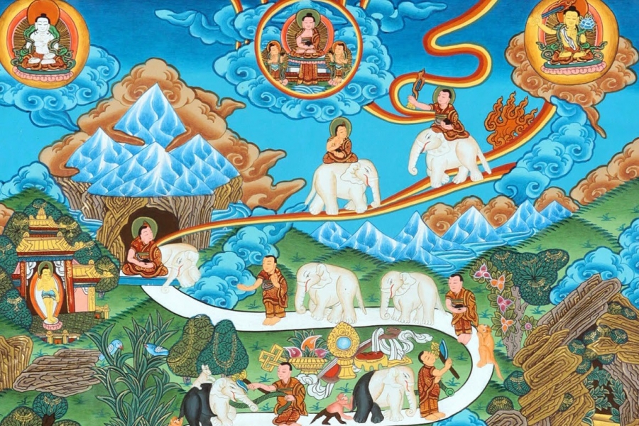 Os 9 Estágios do Shamatha: Caminho da Meditação Estabilizadora