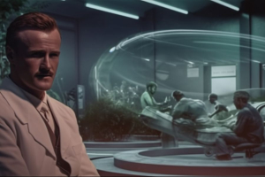 Paul Amadeus Dienach: Viagem ao Futuro e Profecias de 3906