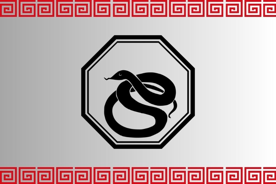SERPENTE - Nome Chinês: Shé