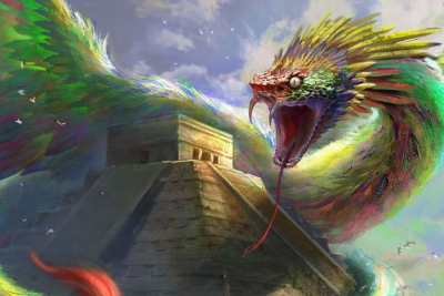 A Crucificação de Quetzalcoatl por Manly P. Hall