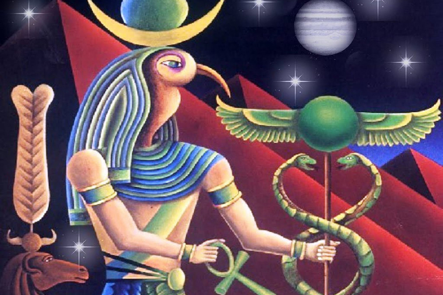 Hermes Trismegisto e a Sabedoria Oculta do Antigo Egito